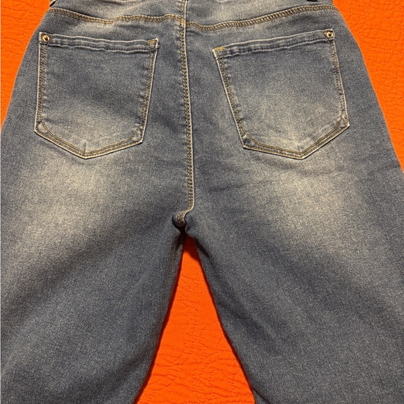 Curve appeal Denim Shorts - Picture 6 of 6